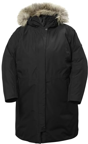 Helly Hansen Damen W Irma Parka, Schwarz, M