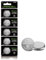 CPANCELL CR1616 Lot de 5 piles au lithium 3 V haute capacité