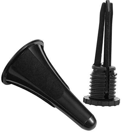 Toyvian Oboe Support with Stand Foldable Strong Portable Tripod and Grip, Design Abs Iron Material Musical Instrument Holder for Easy Transport and Secure