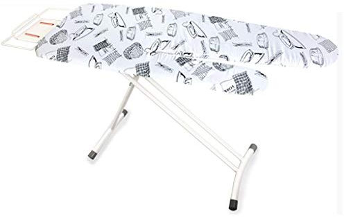 Tablas De Planchar Ropa Estudio Hogar Multifunción, Manga De Pantalones Tipo Dedo Metal, Rejilla De Planchar Ajustable De 58-82 Cm Transpirabilidad Fuerte,B,142 * 38 * 82 Cm Made in China
