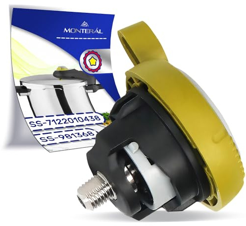 Valvola di Sicurezza Pentola a Pressione SS-981368 per Tefal Secure 5 NEO | Garanzia di 10 Anni - MONTERAL