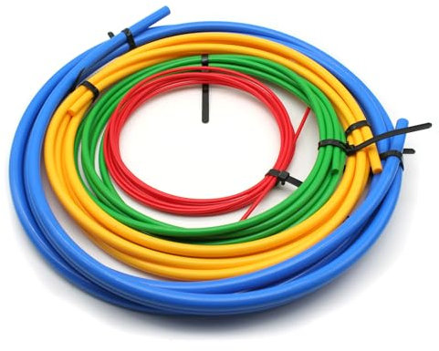 DOJA Barcelona | Kit Cintreuse Tube Cuivre | Pour Climatisation | 4 Mètres | Sonde Ø: 1/4-3/8-1/2-5/8 | Kit Cintreuse Frigorifique | Plieuse Tube Pour Climatisation | Kit De Cintrage Tube