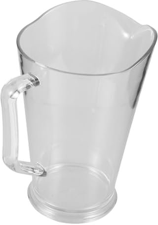 CIYODO Carafe Plastique Transparent Pichet à Eau Pour Bière Et Boissons Pour Restaurants Et Usages
