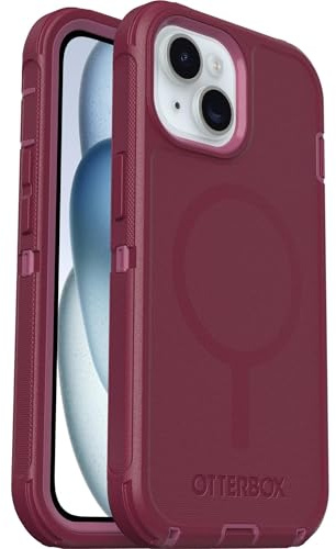 OtterBox Defender Series MagSafe Case for iPhone 17e, 16e, 15, 14, 13, Shockproof, Drop Proof, Ultra-Rugged, Protective Case, 7x Tested to Military Standard, Pink