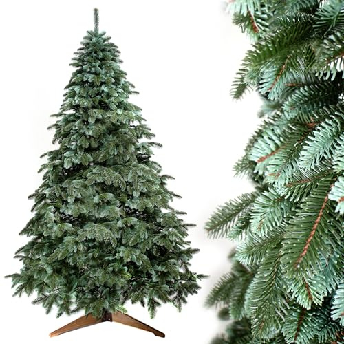 Evergreen Tree® Künstlicher Weihnachtsbaum 180 cm - Premium Tannenbaum Künstlich 100% Spritzguss Weihnachtsbaum, Made in EU - Artificial Christmas Tree