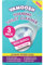 Vamoosh Foaming Toilet Cleaner with Bleach (3 Sachets) – Deep Hygienic Clean, Limescale Remover & Odour Eliminator, Self Active Power Foam, Ocean Fresh Scent, Effective Toilet Cleaning Products