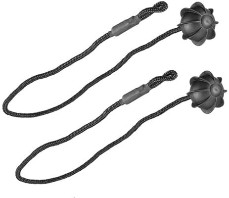 PUNICS Kofferraum Halteband Kompatibel Mit VW Für Golf 8 Für ID.4 2 Stück Auto Heckklappe Kofferraum Hutablage String Cord Tonneau Cover Strap Cord Hängeseil Teil