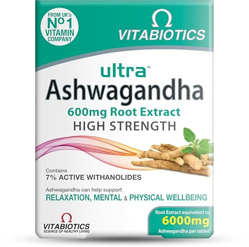Ashwagandha Powder(Dry) Capsules 30 Count(Pack of 1)