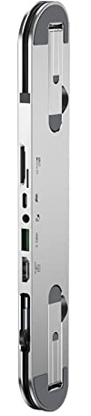 Laikoutd Laptop Stand & Docking Station Desktop Notebook Tablets Expansion Hub Rack Aluminum Radiator Folding Portable Docking Station For Laptop Usb C For For Air Aluminum Alloy