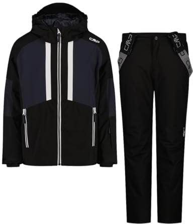 CMP Skidoverall för pojkar i twill, 35W0294, Antracit, 116