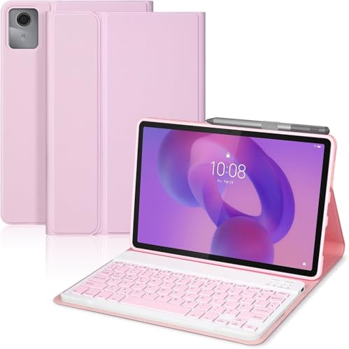 Custodia per tastiera per Lenovo Idea Tab 11 2025, layout UK staccabile Bluetooth