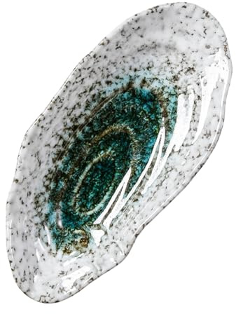 SkyPOOU 25,4 cm große Keramik-Futterspender für den Außenbereich, Garten, Wasser, Vogelhaus für Garten und Balkon, langlebig, Keramikschale