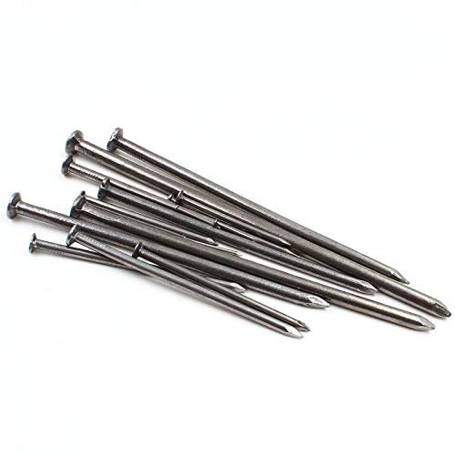 Clavos de ferretería, clavos para hormigón, Clavos de hierro for uso doméstico (3-8 cm), clavos for madera maciza (10-15, pequeños (2 x 40 mm)