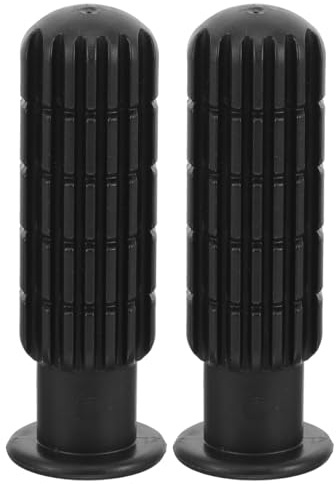 Toyvian Impugnature per Calciobalilla in Plastica Durevole Antiscivolo Manici Ergonomici per Biliardino Sostituzione Compatibile Maggior Parte dei Tavoli da Calcio