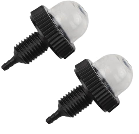 2pcs For Primer Bulb Priming Pump for Kawasaki FJ180V Model 490437002 Compatible Replacement Parts with ABS Material