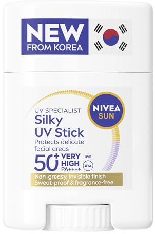 NIVEA SUN Bâton Visage SPF 50+ & PA++++ 15 g