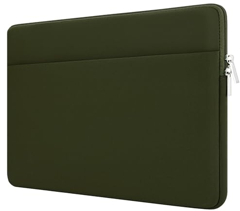 Laptop Hülle Tasche Kompatibel mit 17 bis 17,3 Zoll HP Lenovo Asus Acer Notebook mit Reißverschluss Zubehörtasche Gepolstert Laptophülle Sleeve Case Schützend für 17 Laptop