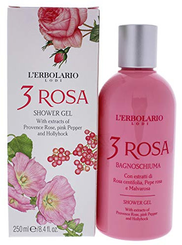3 ROSA BAGNOSCHIUMA 250 ML