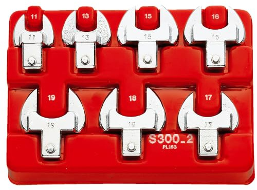 FACOM S.300-12 Module fourches Clé dynamométrique, Multicolore, 28 x 10 mm