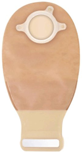 ConvaTec Natura + Drainable Pouch with InvisiClose and Filter, Opaque, Standard 70mm, 2-3/4