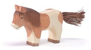 Ostheimer Shetland Pony stehend 11303