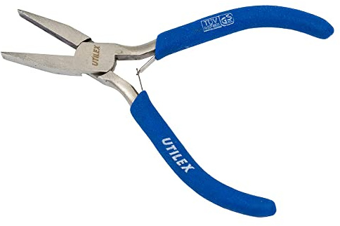 WOLFPACK LINEA PROFESIONAL - Alicates Mini Boca Plana 125 mm.