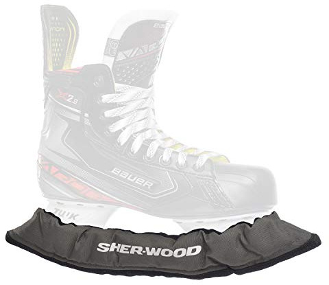 SHERWOOD - Junior Pro Eishockey elastische Kufenstrümpfe für Kinder Eishockey- & Schlittschuhe, 2 Stück