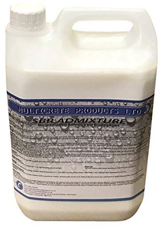 SBR Bonding Agent SBR Bond Waterproofing Mortar Render Admixture (5 litres)