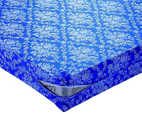 Energy Colors Textil-Home Hülle blau Matratze Reißverschluss L