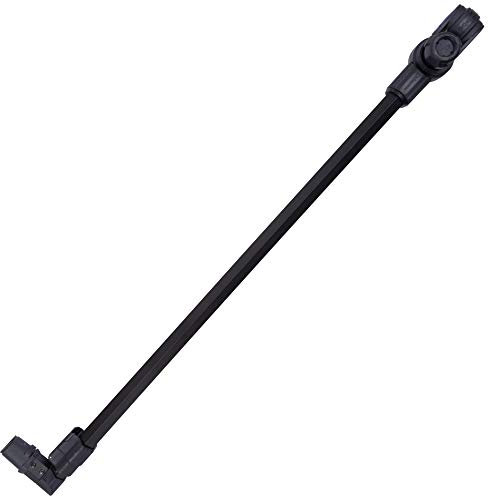 Matrix 3D-R Feeder Arm Lang - Aluminium Angelrute Lagerung Rack - Schwarz - Verstellbar (83cm - 130cm) - Zum Angeln