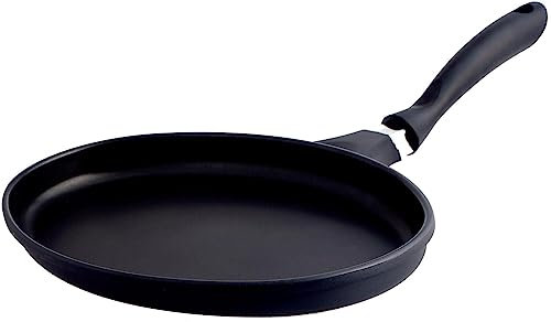 SSW - Casseruola Padelle Ovale in Alluminio Pressofuso per Cottura a Induzione, Universale