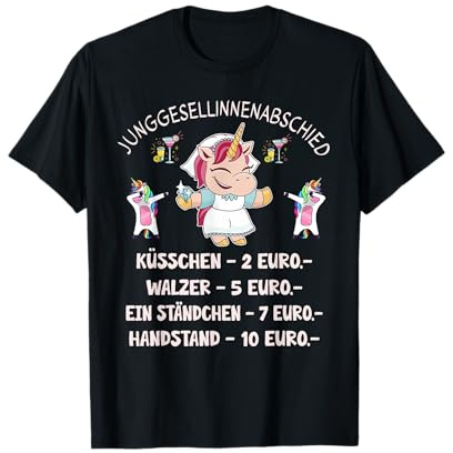 JGA Bauchladen Junggesellinnenabschied Poltern Braut Frauen T-Shirt