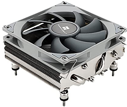 Thermalright AXP90 X47 CPU-Luftkühler mit 90 mm TL-9015 PWM Lüfter, 4 Heizrohre, 47 mm Höhe, für AMD AM4/Intel LGA 1700/1150/1151/1155/1156/1200 (AXPP) 90 x 40 cm 7)