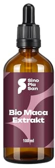 Bio Maca Extrakt | 100 ml | 3300mg je Tagesdosis | 10:1 Extrakt aus Macawurzeln aus Peru | aus kontrolliert biologischem Anbau