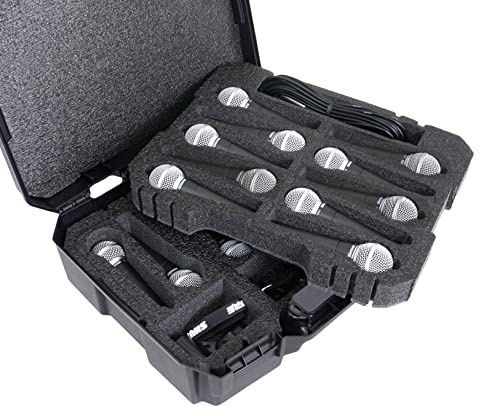 Case Club Case Fits Shure SM58 Microphones