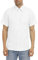 Zahala Battery Men's Formal Shirts Short Sleeve Dress Shirt Button Down Summer Casual Non Iron Business Shirt(White,M)