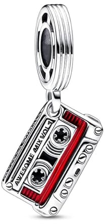 Breloque en argent sterling 925 Guardians of the Galaxy - Compatible avec les breloques Pandora et beaucoup d'autres bracelets à breloques britanniques.