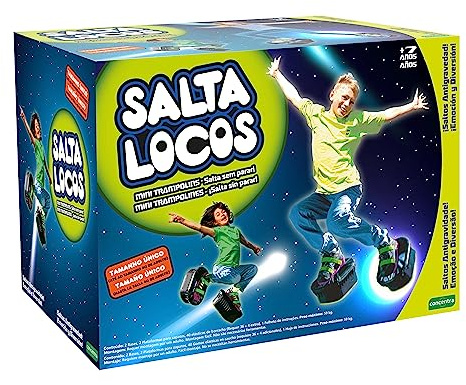 Salta Locos - Mini Trampolines