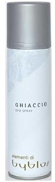 Byblos Deodorante Ghiaccio Unisex 150 ml Spray  SET DA 6 PEZZI 