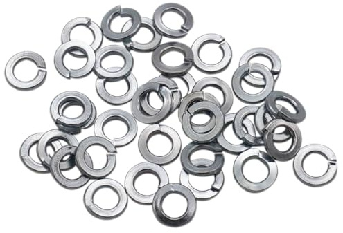 SKIR'CO (1000 pezzi) Rondelle elastiche DIN127 zincate M3, rondelle metalliche, rondelle elastiche divise
