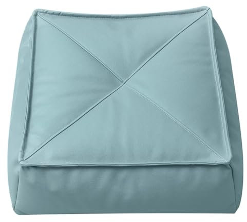 HotcoS Quadratisches Tatami Bodenkissen Komfort EPP Artikel Bodenkissen Durable Dicke Sitzkissen für Yoga Wohnzimmer Balkon Dekoration