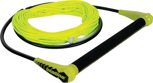 Proline 75ft Performance Wakeboard Rope, Yellow