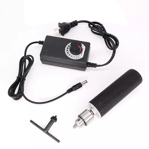 Mini Taladro Eléctrico de 0,1-4mm, Pulidor de Microtaladro, Mini Taladro Multifuncional, para Esmerilar/Cortar/Tallar/Pulir, 2000-9400 Rpm