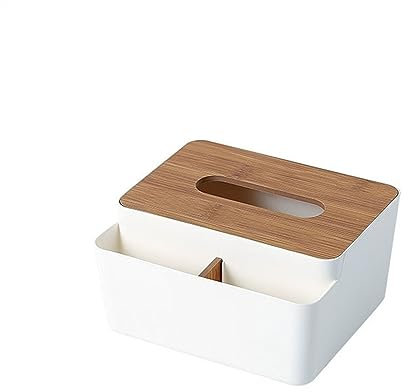 Kosmetiktücher Box Taschentuchbox-Halter, Aufbewahrungsbox, Taschentuchboxen, Abdeckung, Toilettenpapierbox, Serviettenhalter, Etui, Seidenpapierspender, Papierhandtuch für Esszimmer Badezimmer Schlaf