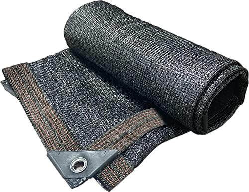 SIYAN Shading Net For Greenhouse, Shading Net With Rope, Shade Net With Eyelets, Breathable Shade Net For Sun Protection, Garden, Gazebo, Terrace, 3 X 4M Sun Sail Shade(3m x 5m)