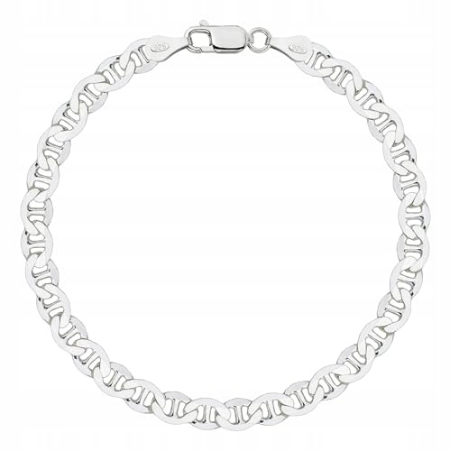 AMAR OPRAVA Armband Herren, Damen Armband aus massivem 925er Sterlingsilber, eleganter Unisex Schmuck armreif silber, silberarmband