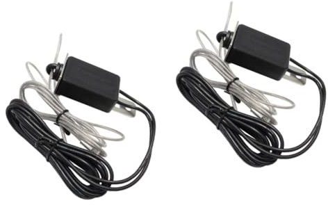 ULTECHNOVO 2stücke Trailer Abreißschalter Für Rv Elektrische Bremsen Kompakt Rostfrei Hitzebeständig Für Mit Coiled Kabeldesign Zur Vermeidung Von Kabelverwicklungen Robuste Hülle