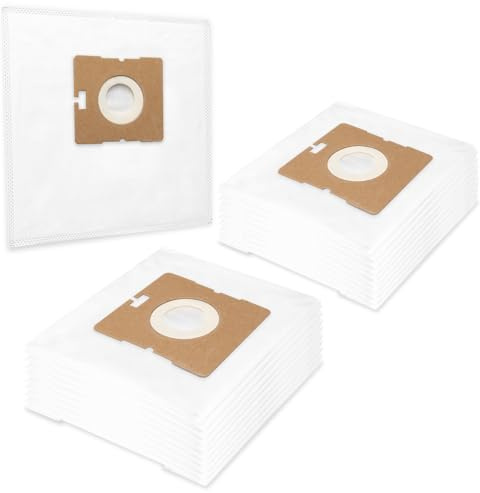 PRIMEBAG 20 Staubsaugerbeutel passend für Edeka E09 E10 2 | inkl 2 Filter, Vlies