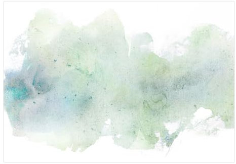 KunstLoft Tapete 'Pastel Mint' 150x105cm Fototapete modern