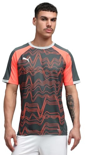 PUMA Camiseta de fútbol IndividualLIGA Graphic Hombre